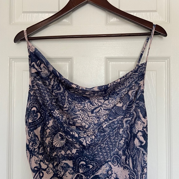 Topshop // Tattoo Print Dress // NWT - Picture 4 of 12